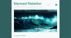 Desktop Screenshot of mermaid-rebellion.com